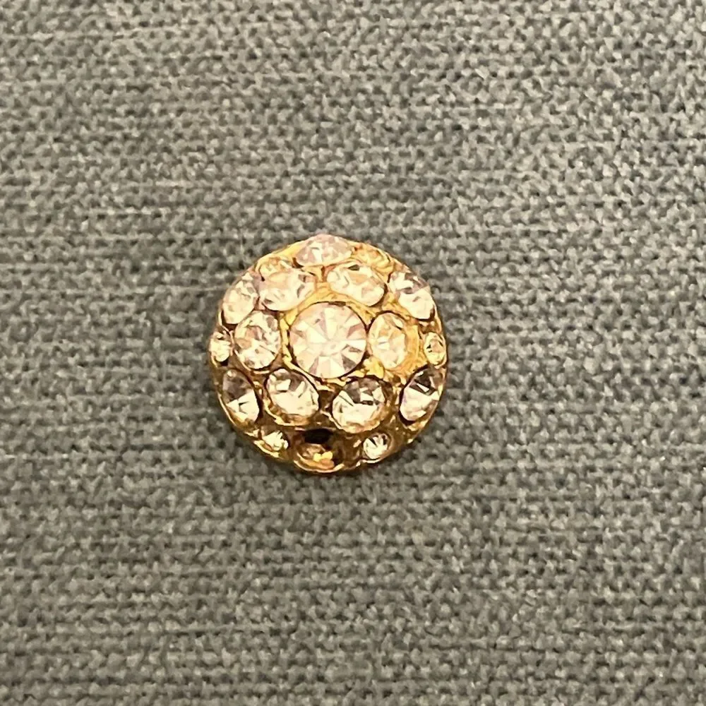 Rhinestone Button